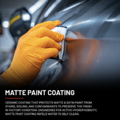 Matte Paint Coating 2oz