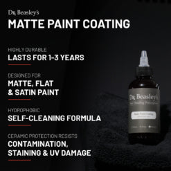 Matte Paint Coating 2oz