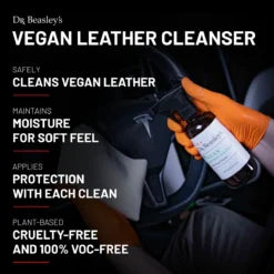 Vegan Leather Cleanser
