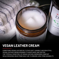Vegan Leather Cream 9oz