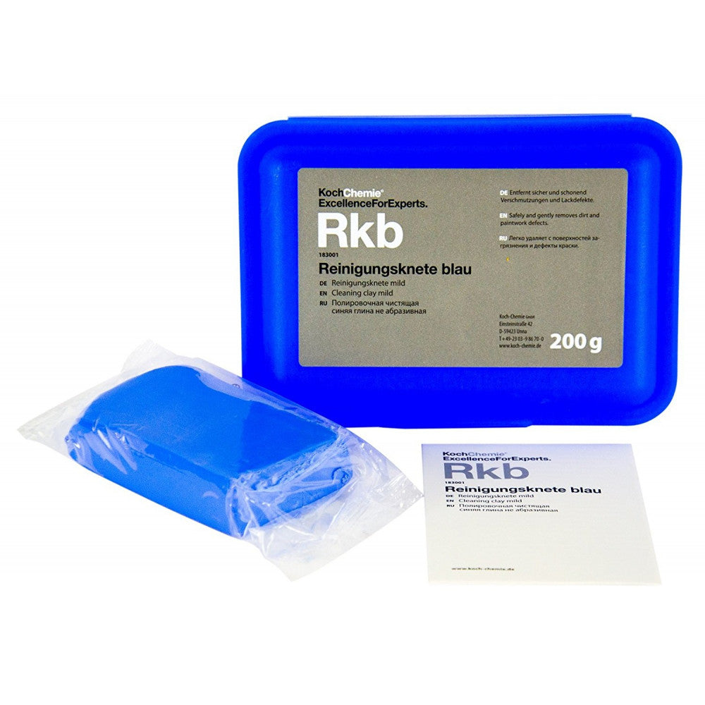 KCx - Rkb Cleaning Clay Mild Blau - 200g