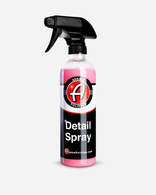 Adam's Detail Spray 16oz