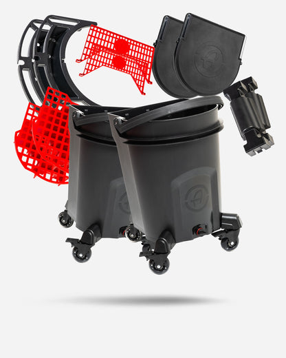 Adam's Premium Detailing Bucket * Double Complete*