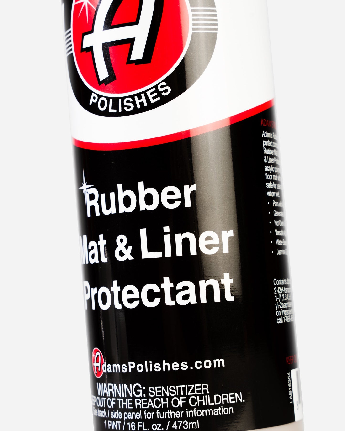 Adam's Rubber Mat & Liner Protectant 16oz