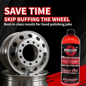Renegade Pro Red Heavy Cut Metal Polish 24oz