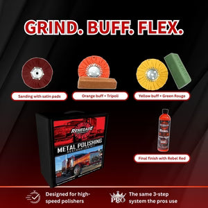 Metal Polishing & Big Rig Restoration Kit