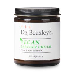 Vegan Leather Cream 9oz