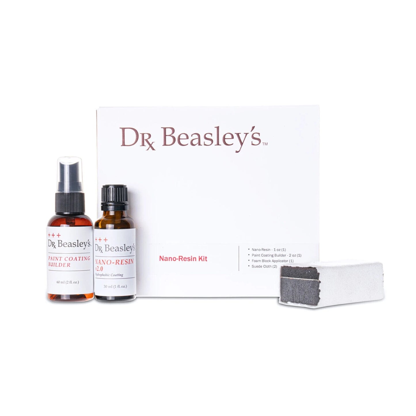 Dr Beasley | Nano-resin kit