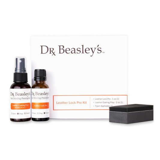 Dr Beasley | Leather lock pro kit