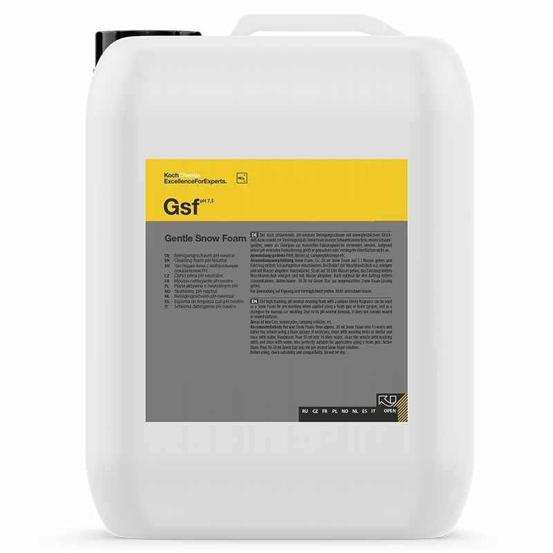 Koch Chemie - GSF Gentle Snow Foam - 5lts