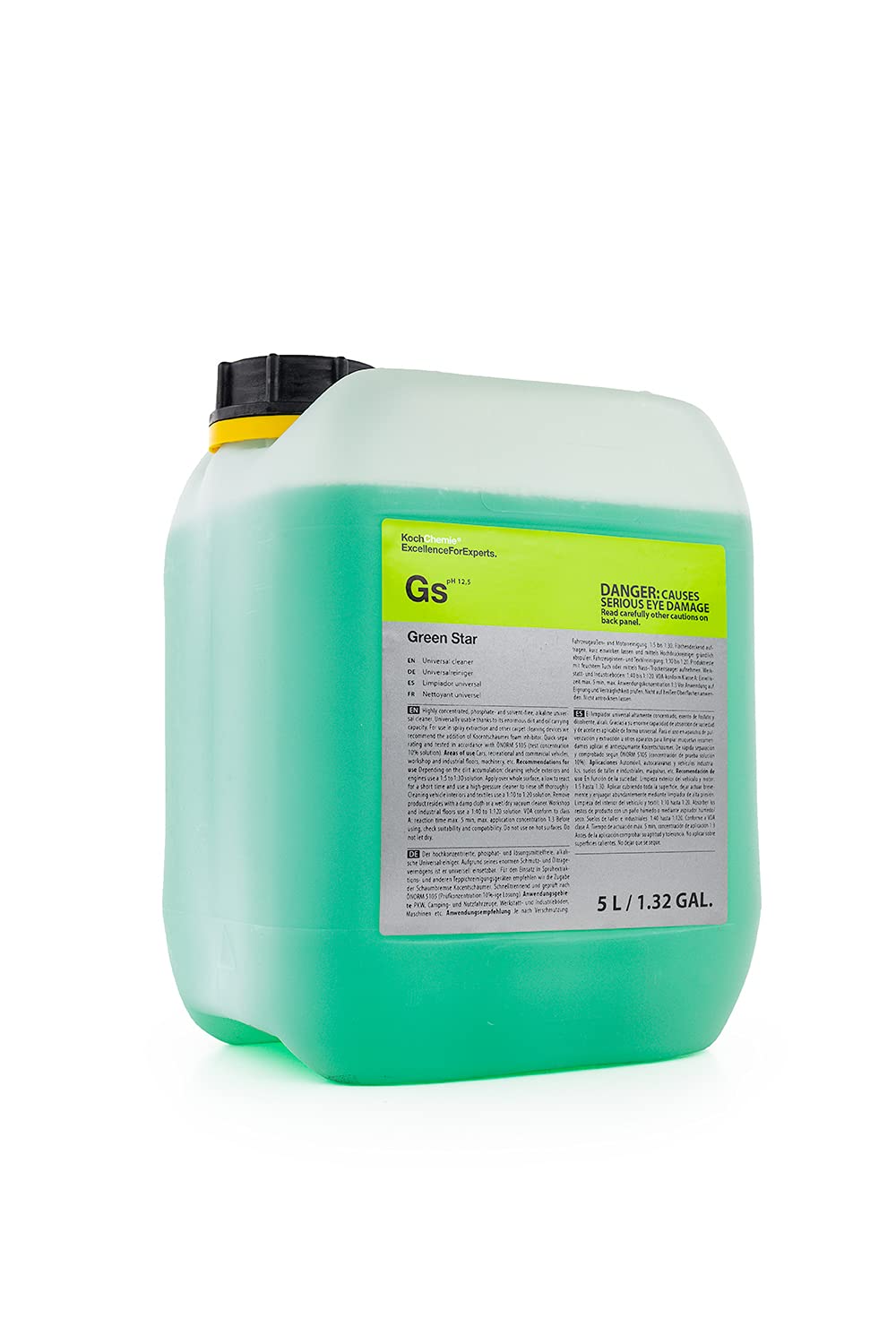 Koch Chemie - Green Star - 5lts – Detailers Auto Care