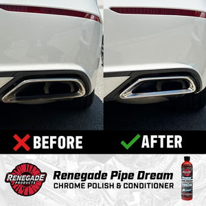 Renegade Pipe Dream Chrome Conditioner and Polish 12oz