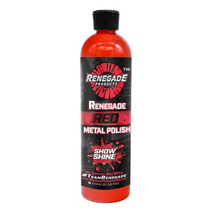 Renegade Red Show Shine Liquid Metal Polish 12oz
