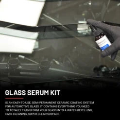 Glass Serum Kit