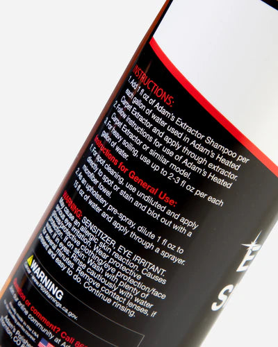 Adam's Extractor Shampoo 16oz
