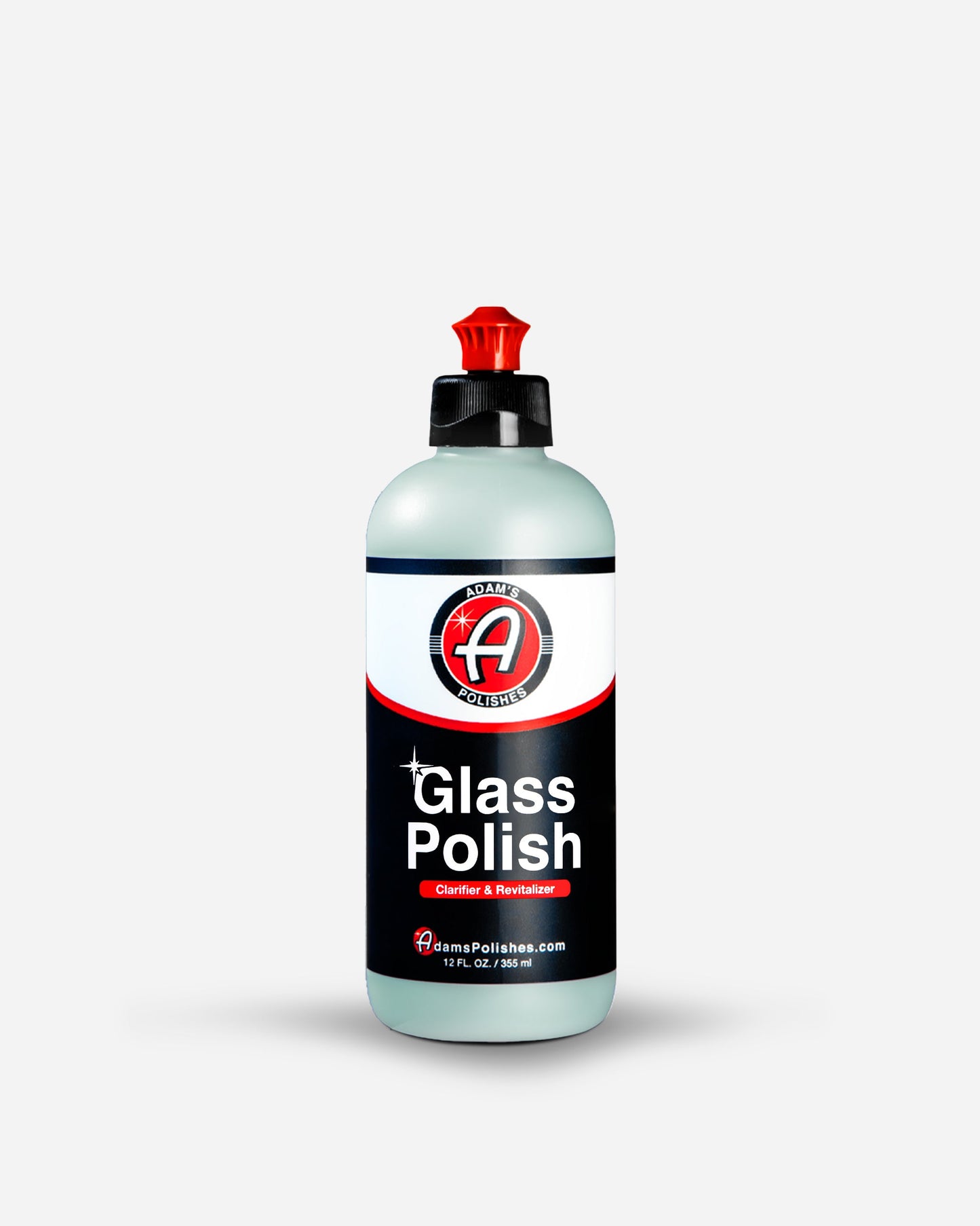 Adam's Glass Polish Clarifier & Revitalizer 12oz