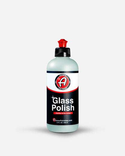 Adam's Glass Polish Clarifier & Revitalizer 12oz