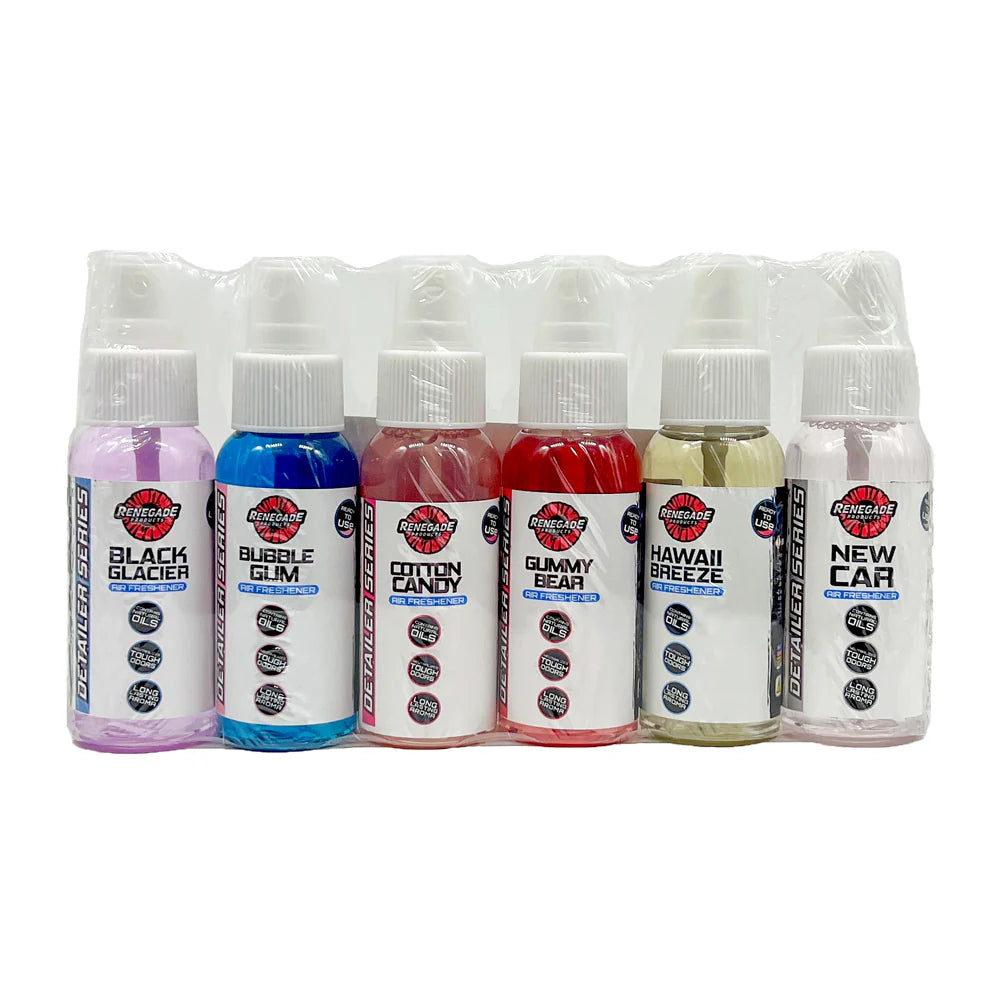 Renegade Air Freshener Sample Pack 6