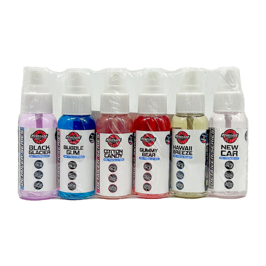 Renegade Air Freshener Sample Pack 6