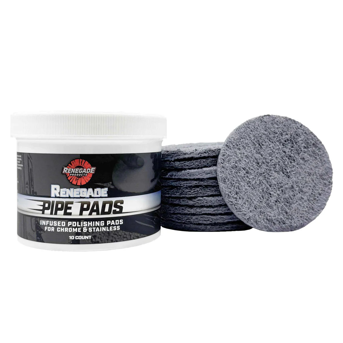 Pipe Pads: Renegade Pipe Dream-Infused Polishing Pads