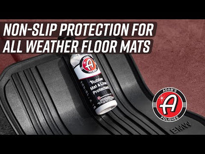 Adam's Rubber Mat & Liner Protectant 16oz