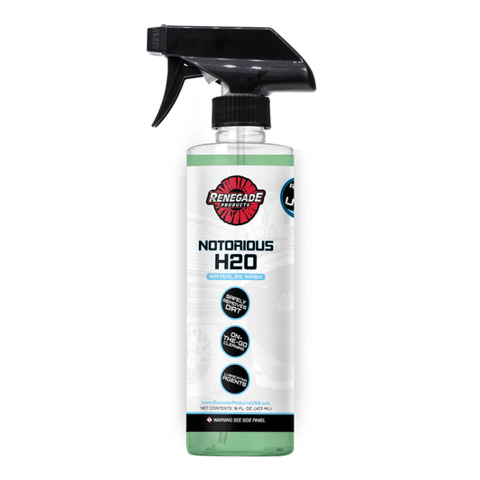 NOtorious H2O Waterless Wash 16oz