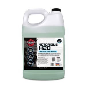NOtorious H2O Waterless Wash 1 Galon